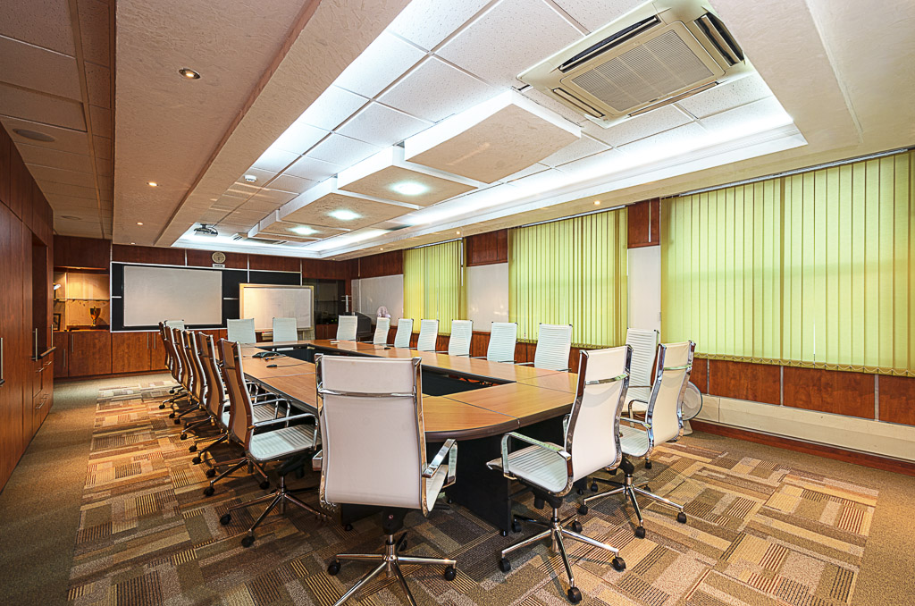 1. Boardroom view 1