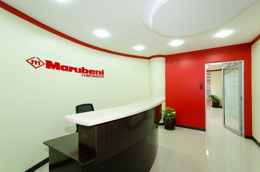 1. Reception area