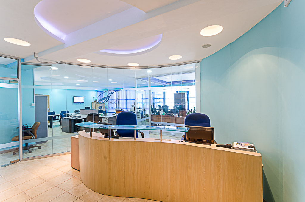 2. Reception view 1