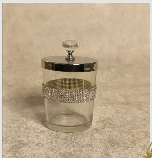 Glass Candy Jar with Lid