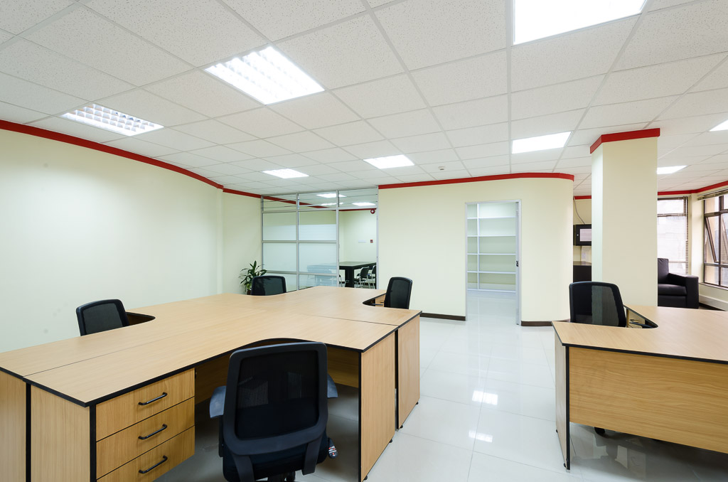 4. Open plan office