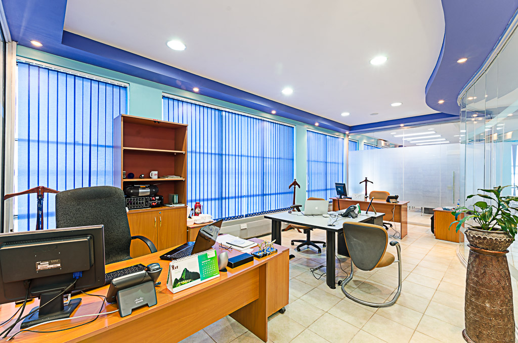 6. Open plan office
