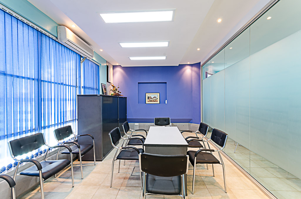 8. Training room