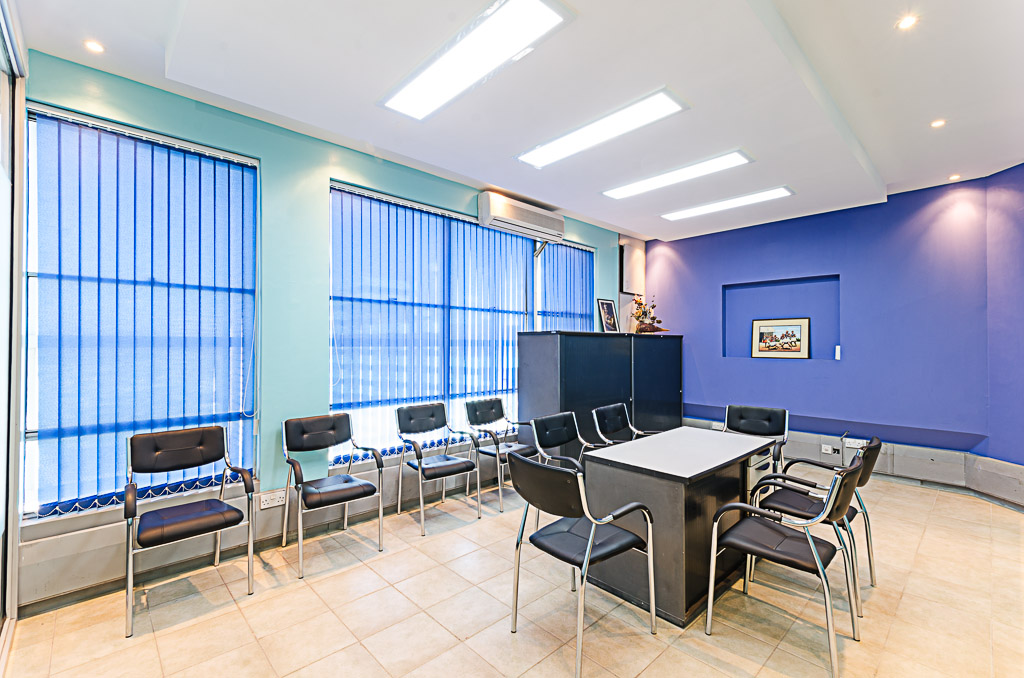 9. Training room view 1