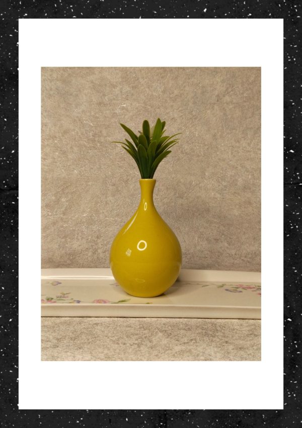 Imperial Yellow Vase