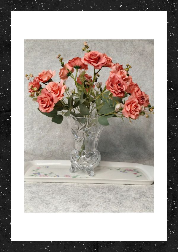 Glass Flower Vase 3