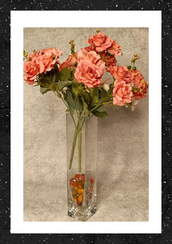 Glass Flower vase 1