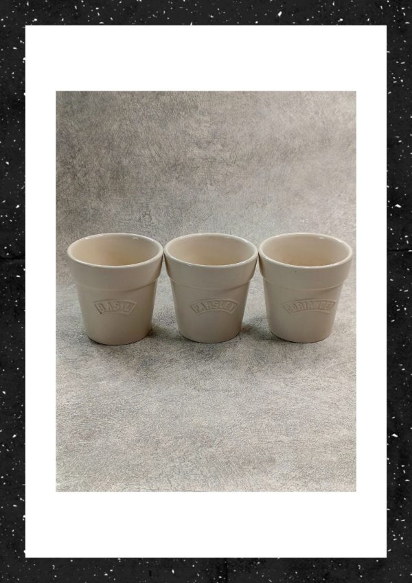 Planter set of 3