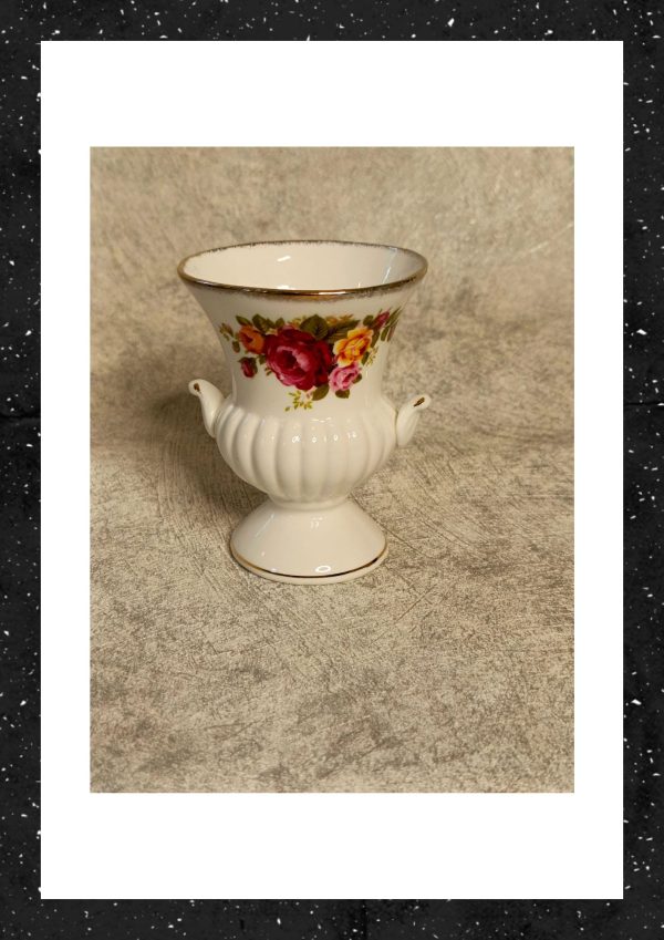 Fine Bone China Cottage Rose
